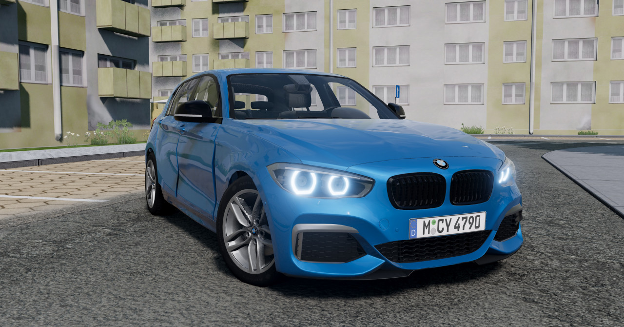 BMW 1-Series (F20) (2015-2019)