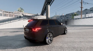 Range Rover SPORT SVR L494 Update - BeamNG.drive