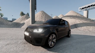Range Rover SPORT SVR L494 Update - BeamNG.drive