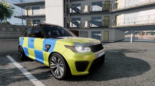 Download Range Rover SPORT SVR - BeamNG.drive - ModLand.net