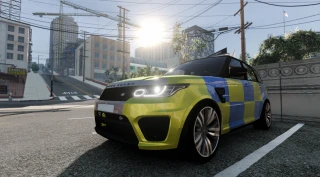 Range Rover SPORT SVR L494 Update - BeamNG.drive