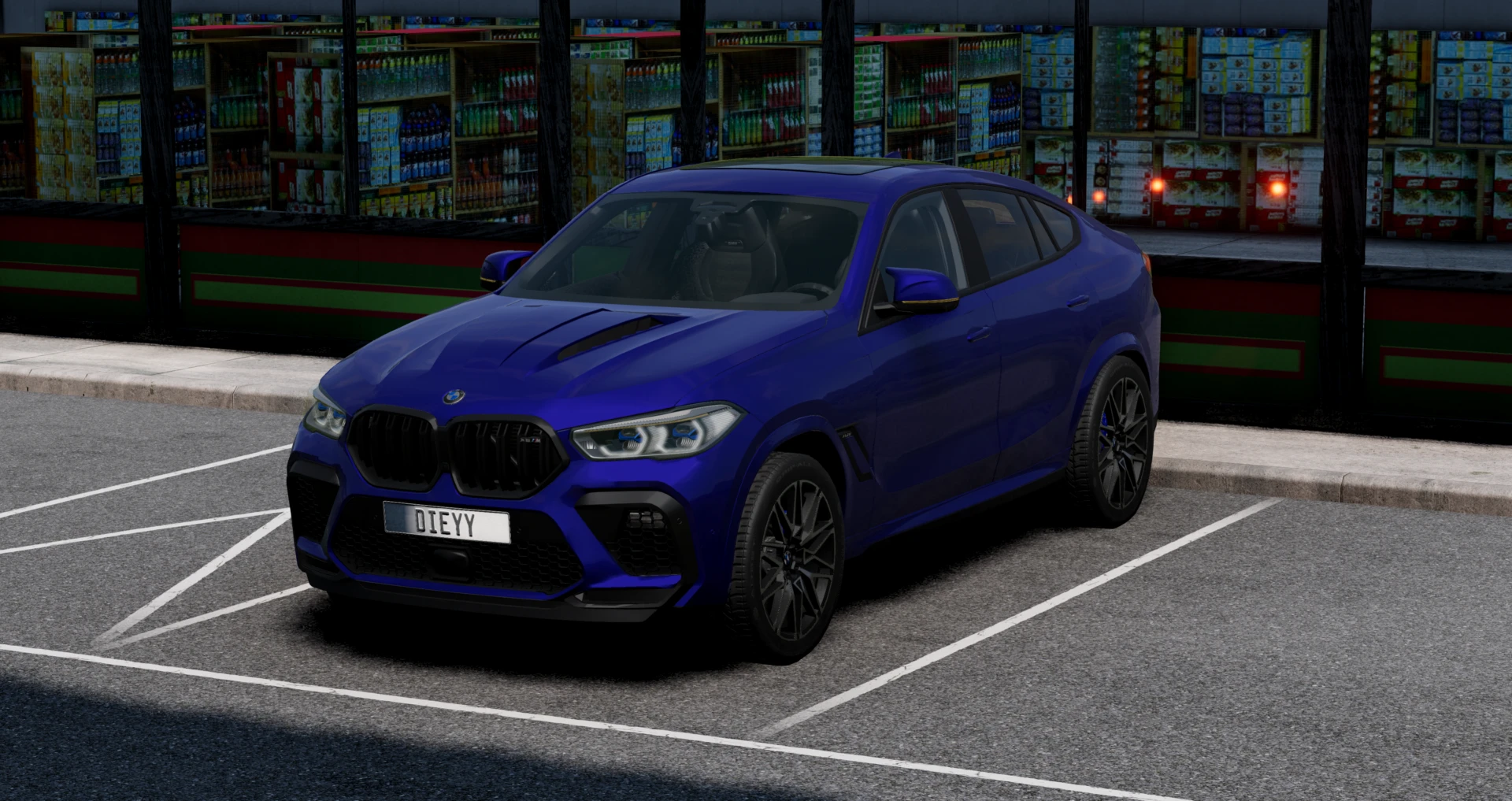 BMW x6m RADMIR Rp