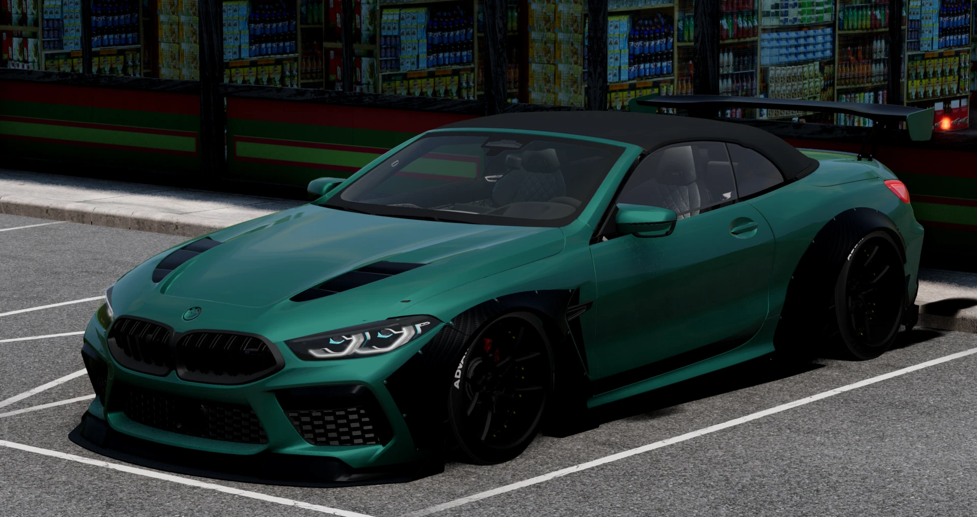 Beamng drive бмв м8