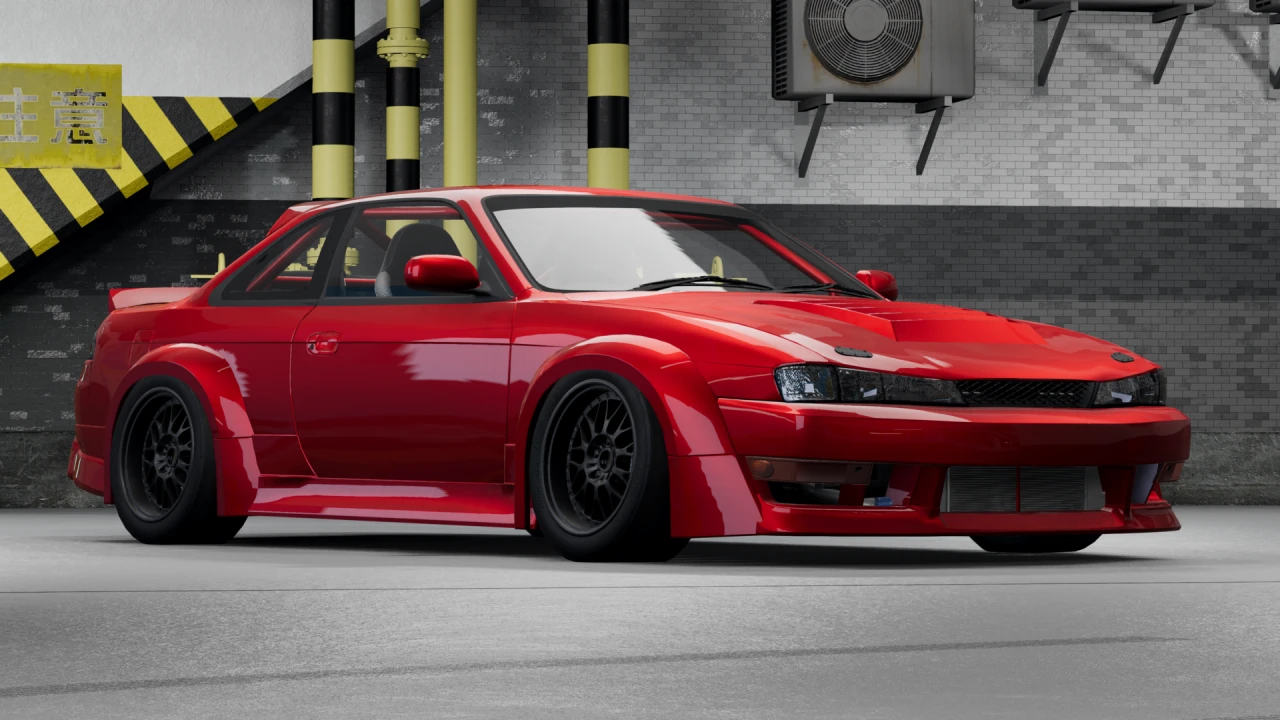 Nissan Silvia S14 - BeamNG.drive Search - ModLand.net