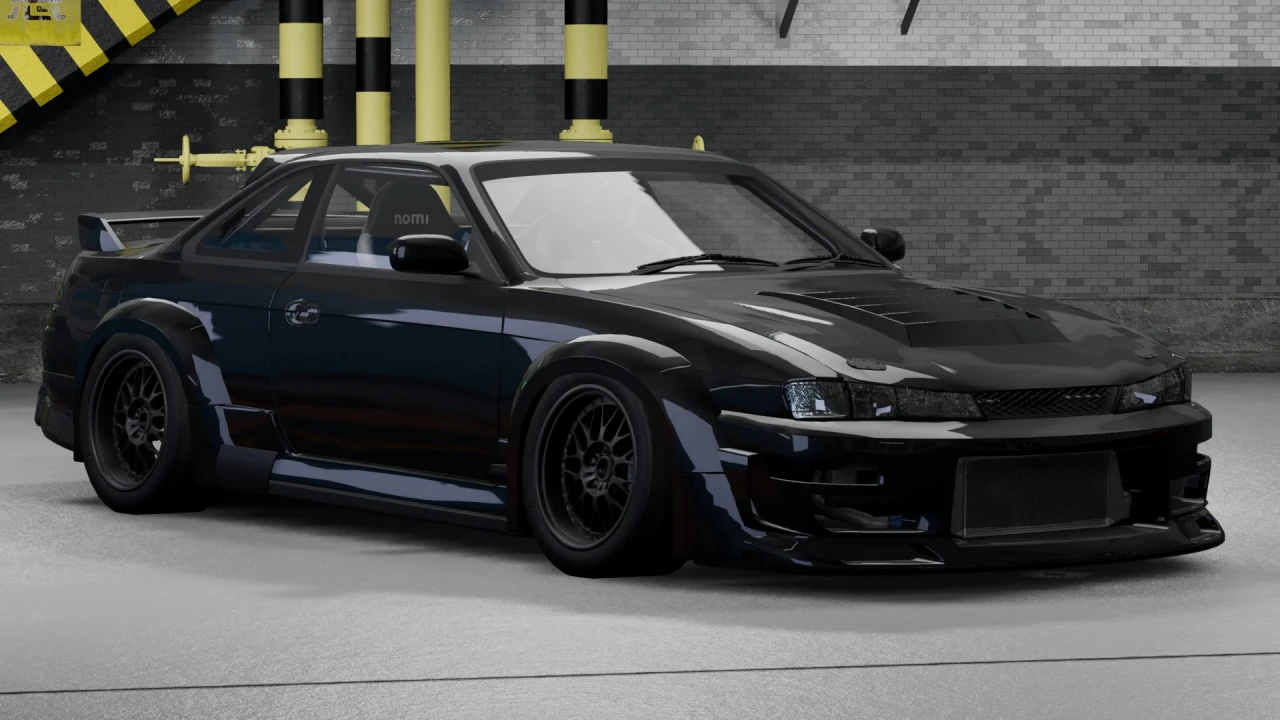 Nissan Silvia S14 - BeamNG.drive Search - ModLand.net