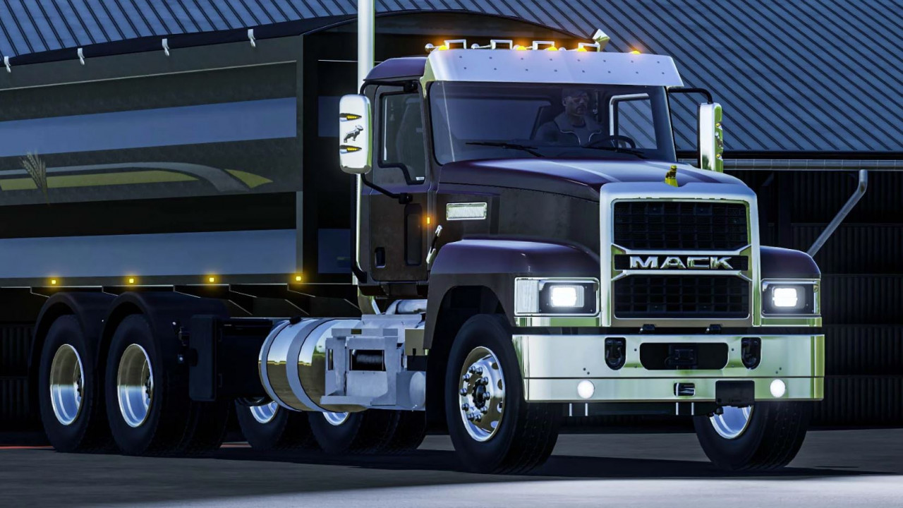 Mack Pinnacle