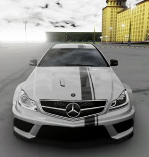 Mercedes C63 W204