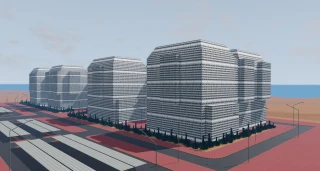 Kuwait city Map [beta Release] 1.1 - BeamNG.drive