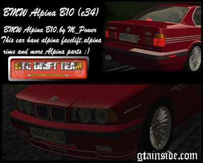 BMW B10 Alpina e