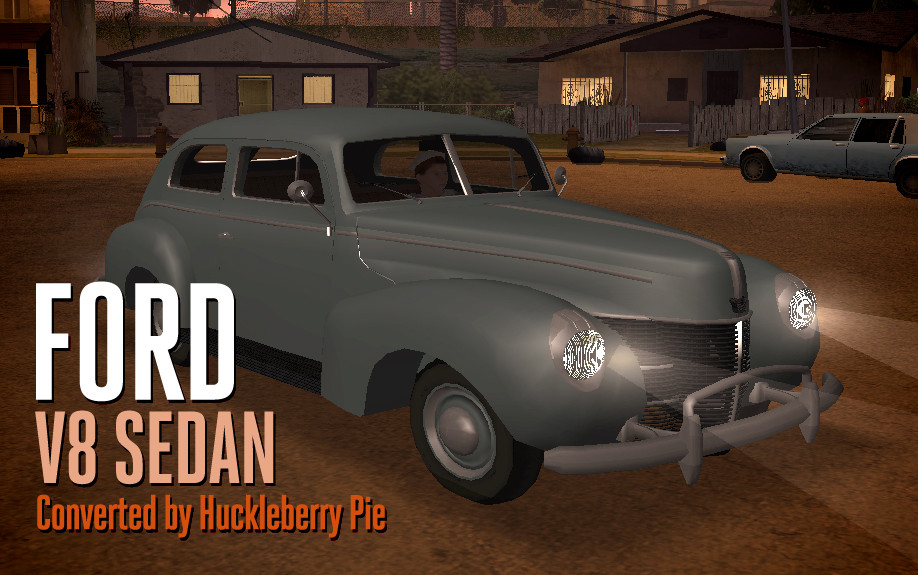 1940 Ford V 8 Sedan