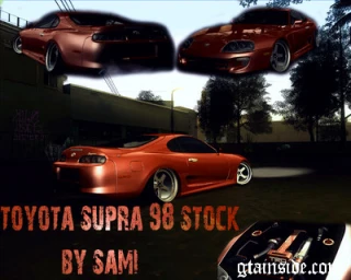Toyota Supra Stock