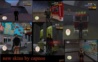 GTA 3 Skins - Mods and Downloads 