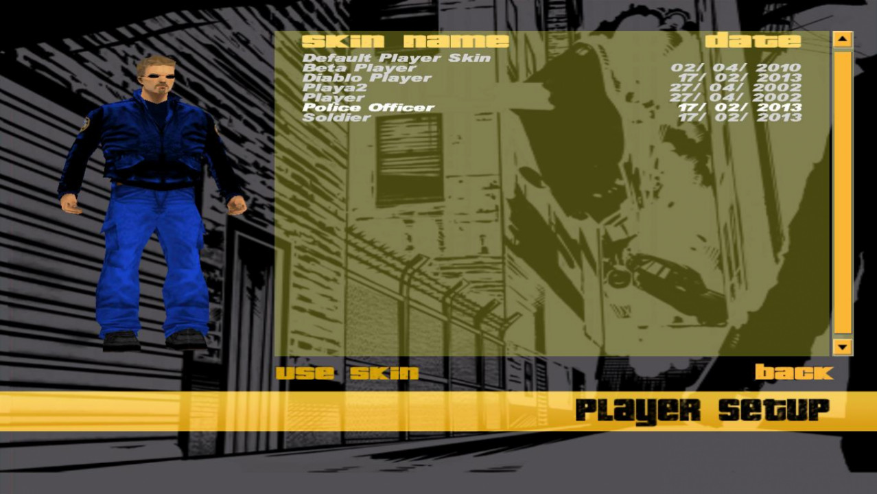 Claude - The Cop