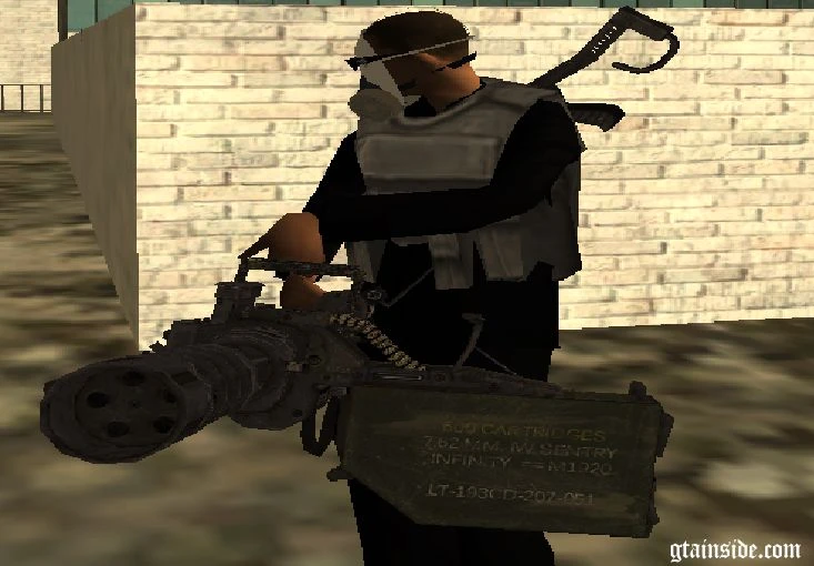 Onde Encontrar Minigun no GTA San Andreas 