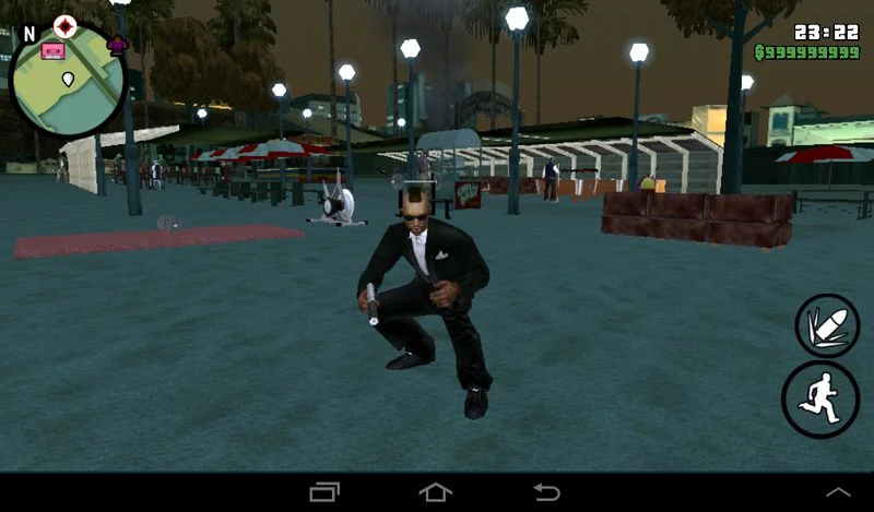 Awesome Santa Maria Beach for Android - GTA: SA