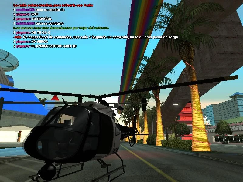 Helicópteros para o GTA San Andreas