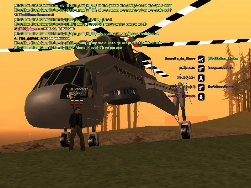 Helicópteros para GTA San Andreas