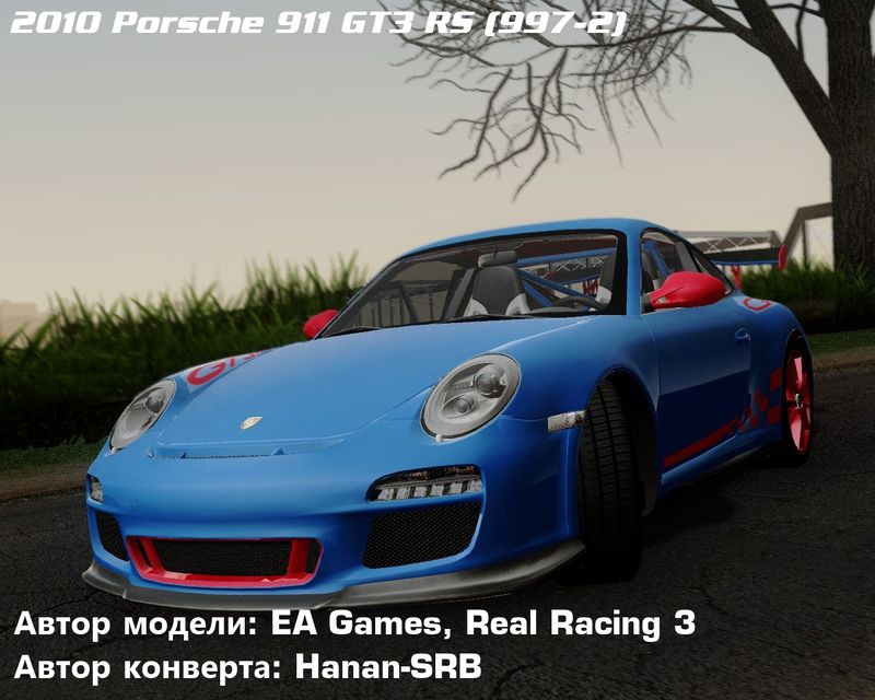 Porsche 911 GT3 RS (997-2)