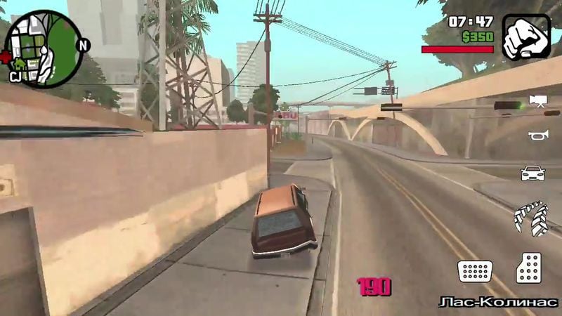 Super Boost for GTA SA on Android