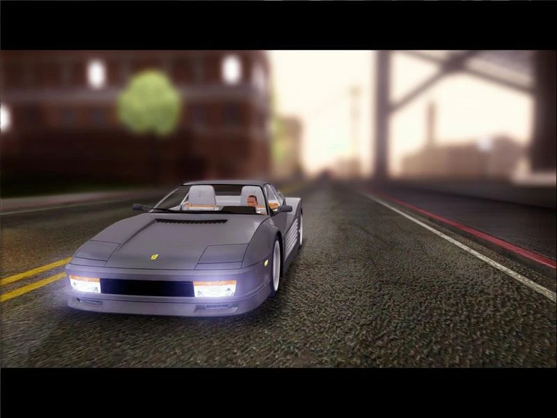 Ferrari Testarossa GTA San Andreas 