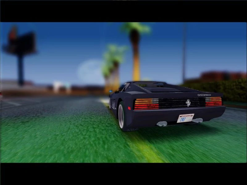 Ferrari Testarossa GTA San Andreas 