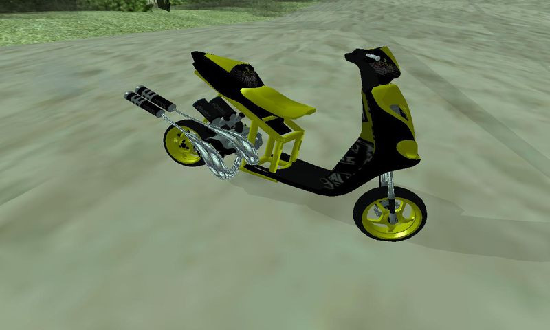 Piaggio zip sp rockstar