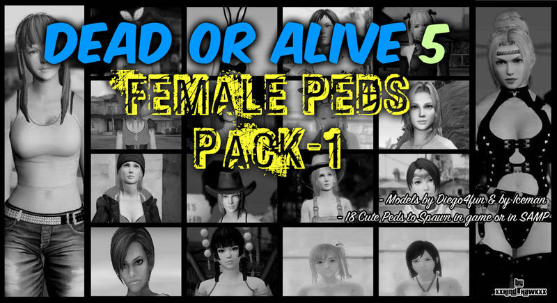 DOA5 Female Skins Pack
