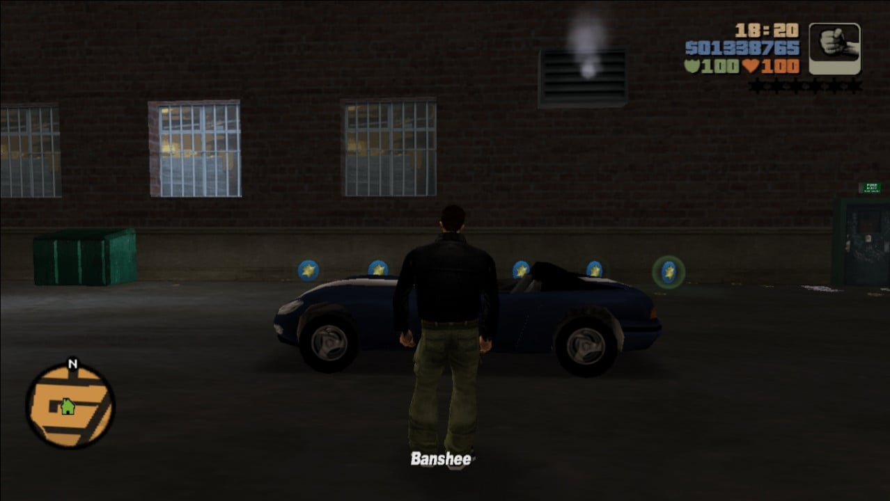 GTA III: Easy Car Spawner