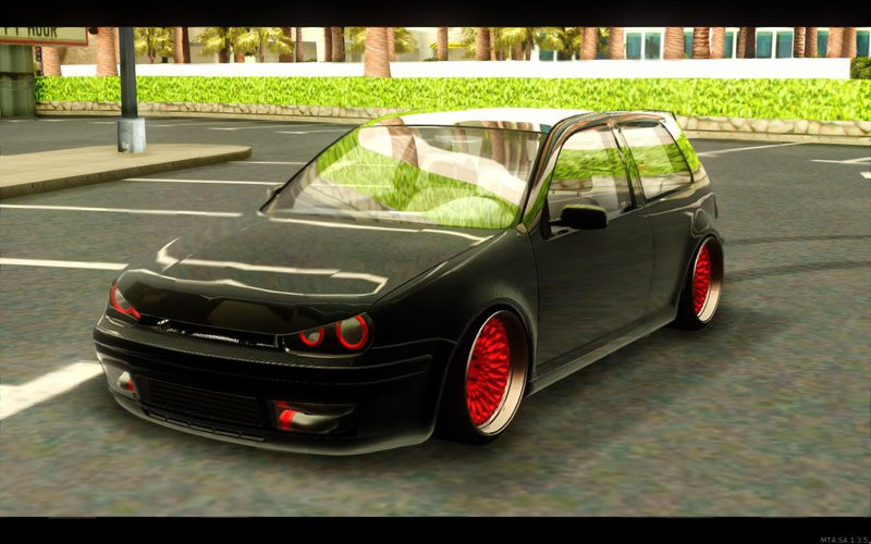 VW Golf MK4 V 5 edited