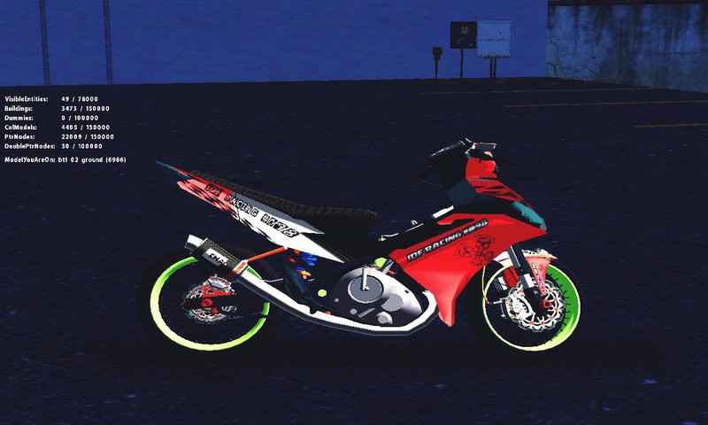 Yamaha Jupiter MX 135 Roadrace