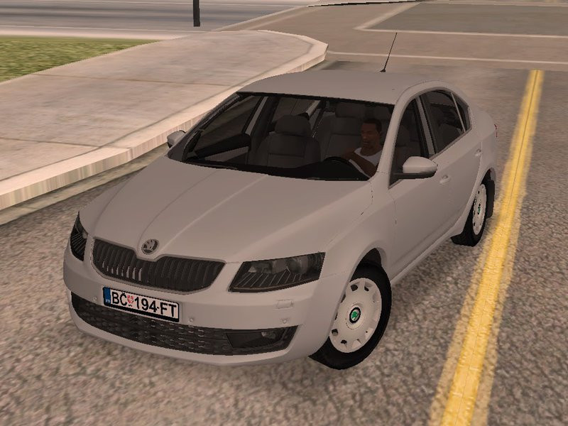 Å koda Octavia Mk