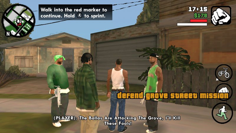 Grove Street Gangs Season 1 Android