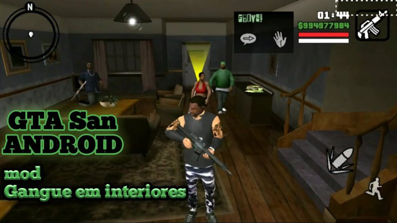 Gang Enters Indoors For Android