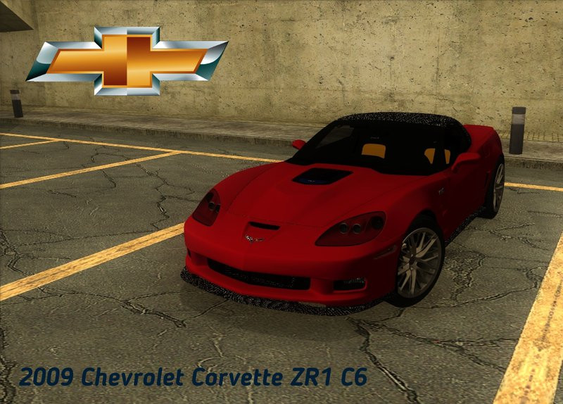 2009 Chevrolet Corvette ZR1 C