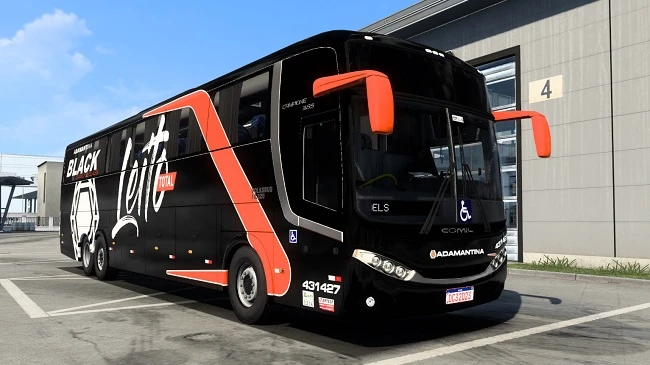 Comil Campione 3.65 v1.2 - ETS 2