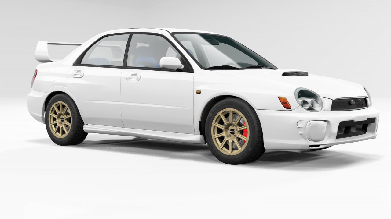 2000 - 2005 Subaru WRX STI [MODIFIED SOUNDS]