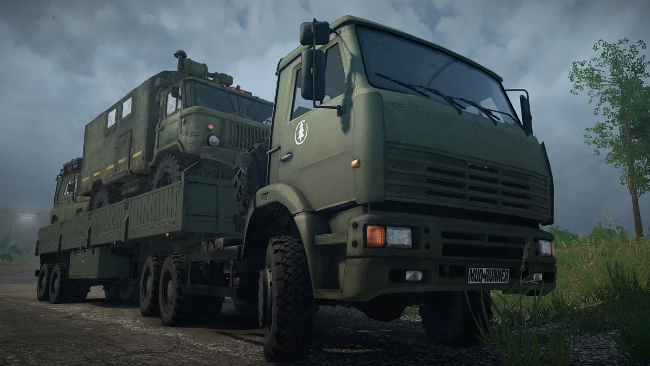 Mudrunner Trucks Mods - ModLand.net