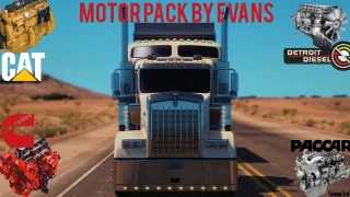 Packs de motores By Evans para Ats v1.1 thumbnail 3