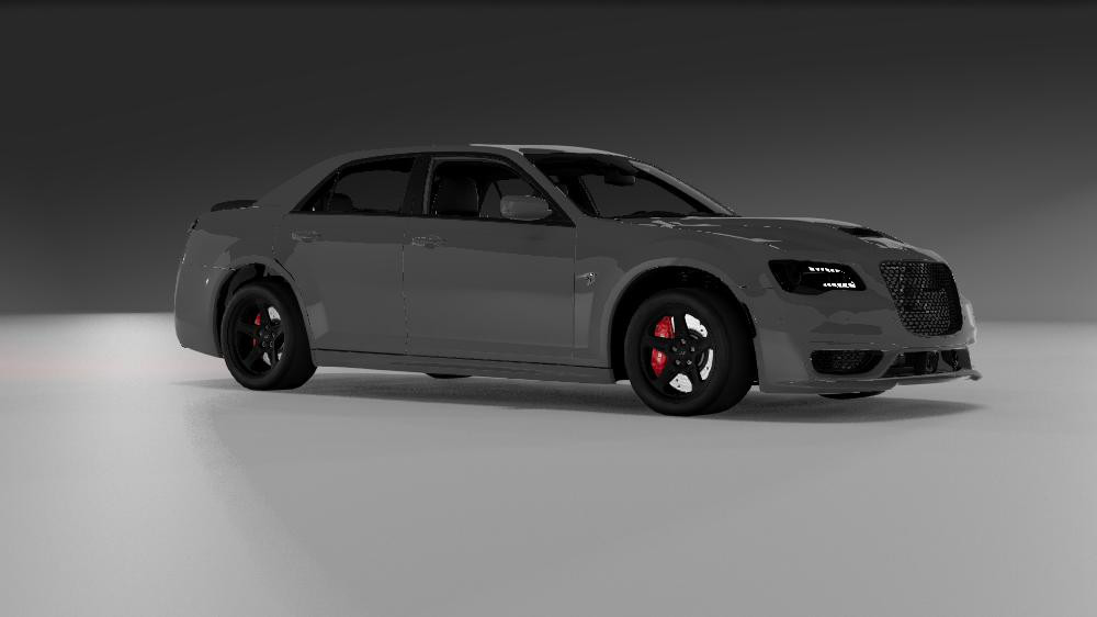 Chrysler 300 hellcat v1.5 Original