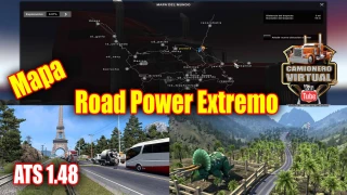 Mapa Road Power Extremo 1.48 thumbnail 2