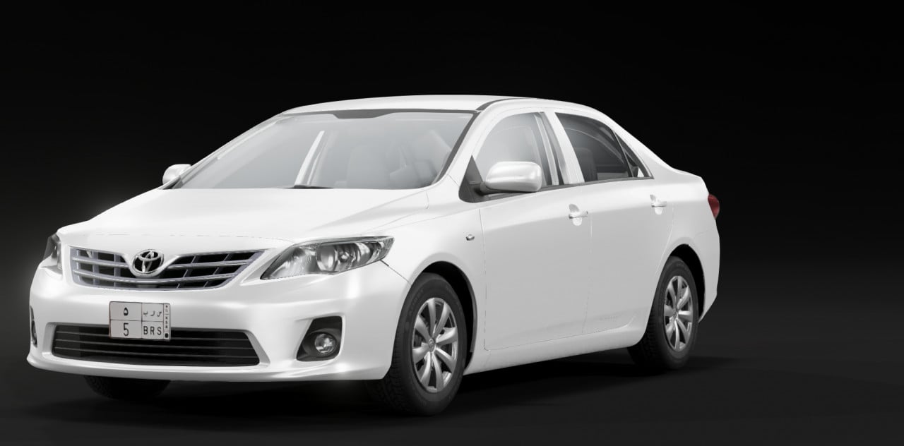 Toyota Corolla 2011-2013 Revamped [Beta Release]