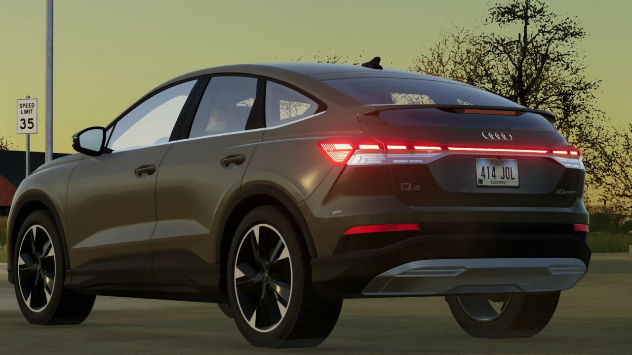 Audi Q4 e-tron