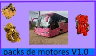 Packs de motores By Evans para Ats v1.1 thumbnail 2