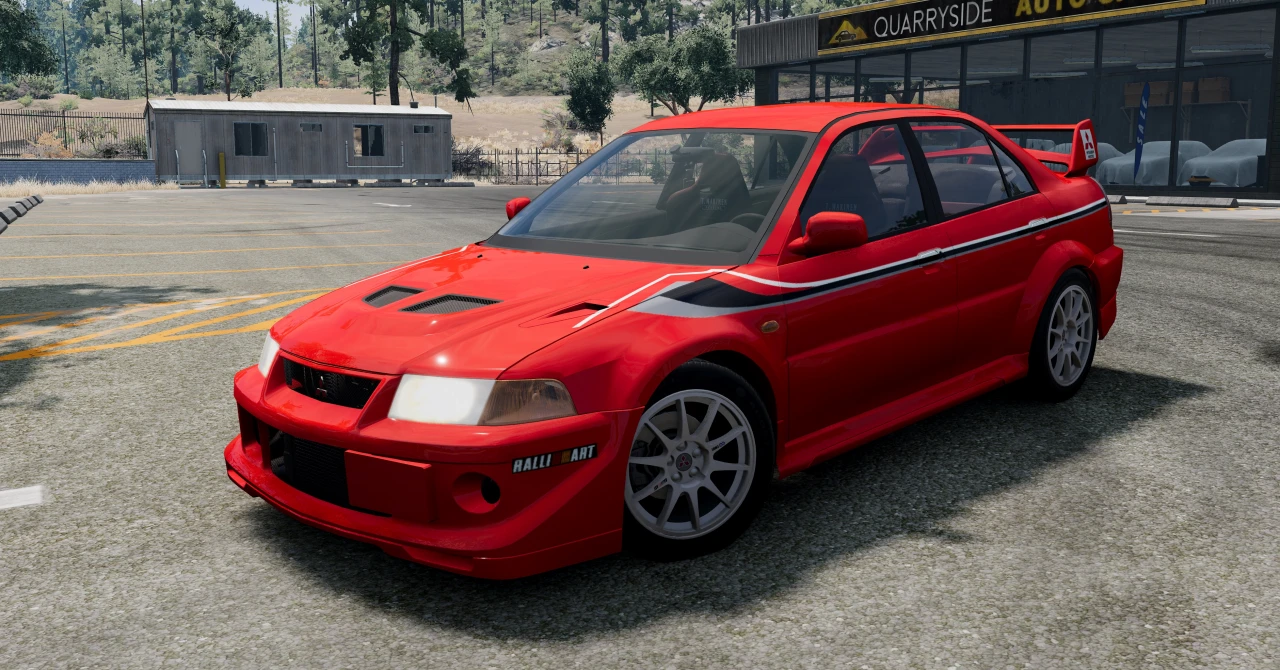 Mitsubishi Lancer EVO - BeamNG.drive Search - Page 2 - ModLand.net