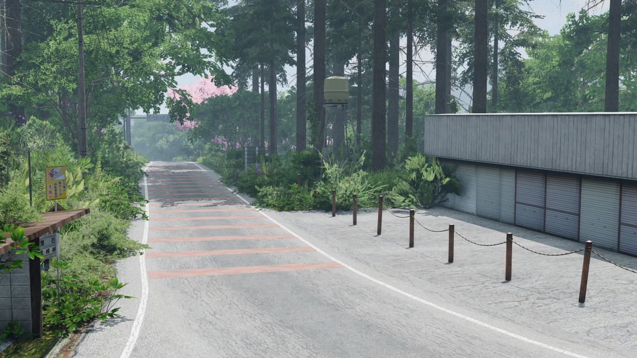 Sadamine Pass (Touge)