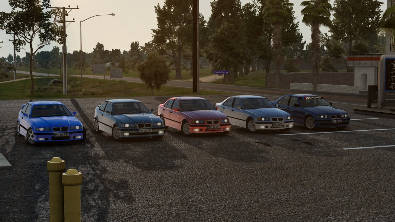 BMW E36 REVAMP