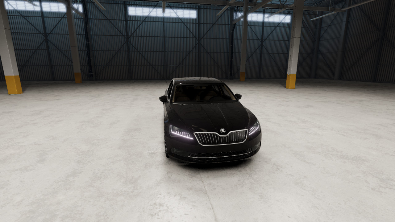 Skoda Superb [Free]