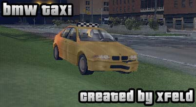 BMW Taxi
