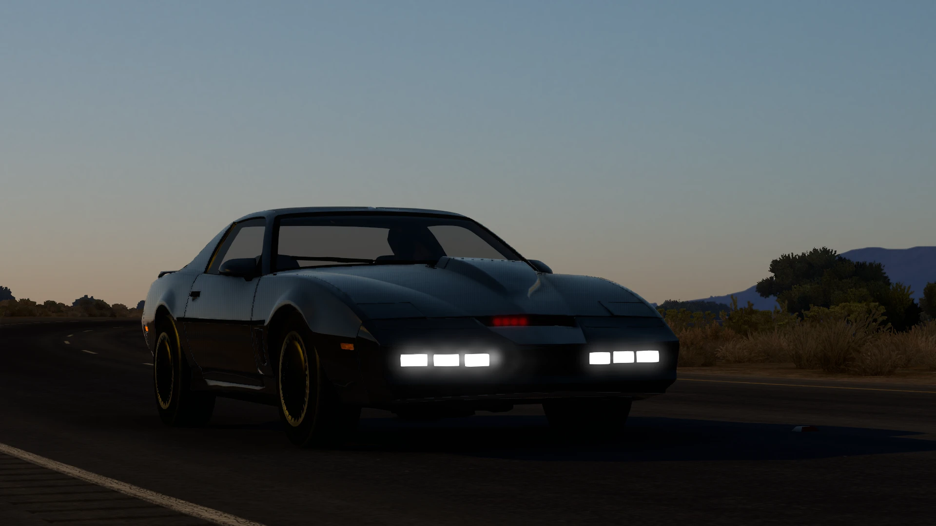 Knight Industries Two Thousand (KITT) Knight Rider 1.1 ETS 2
