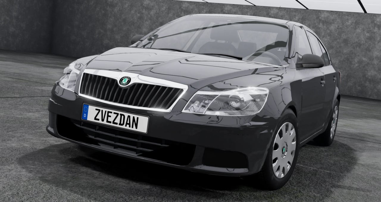 [ Free ] 2004-2013 Škoda Octavia (1Z) Pack